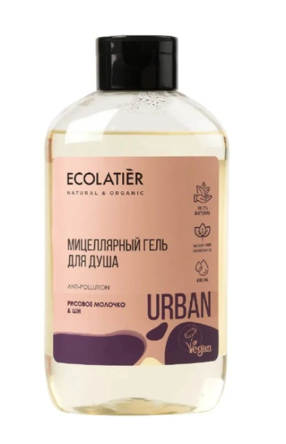 ECL miselyar dush jeli guruch suti & Shea / Micellar shower gel Rays MILK & SHEA, 600ml EAES № RU D-RU.AB80. - qaniydi?V. 03182 / 19 17,10,19 g dan 16,10 gacha.
