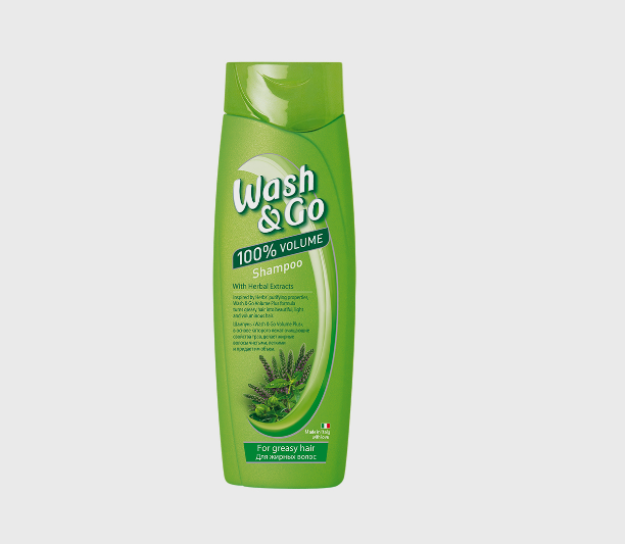 W&G SOCH SHAMPUNI QURUQ SOCHLAR UCHUN SCARLET EKSTRAKTI 360ML