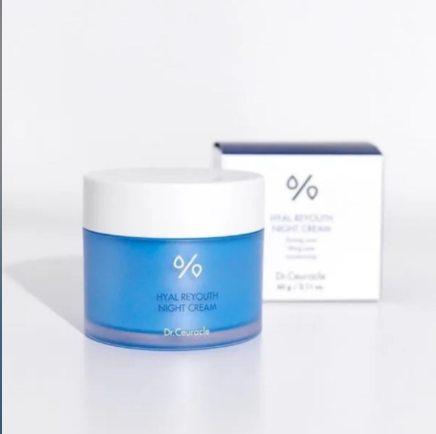 Dr. Ceuracle Hyal Reyouth Night Cream, 60g