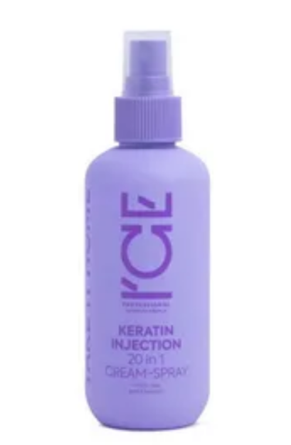 NS / ICE Professional / Home / Keratin Injection / keratin kremi D / shikastlangan sochlar, 200 ml