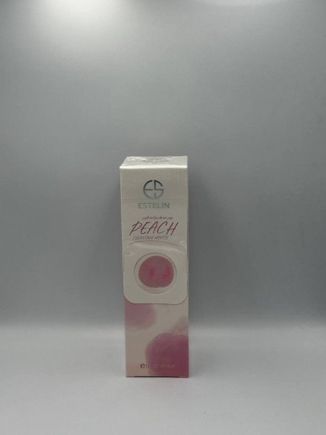 Shaftoli bilan yuvish uchun ko'pikli muss, / shaftoli tozalovchi mousse-135ml-ES0027