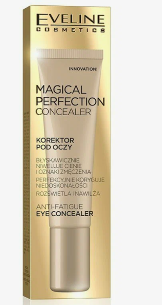 EVELINE MAGICAL PERFECTION 02 O'RTA 15ML KO'Z ATROFIDAGI YASHIRUVCHI