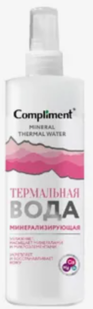 Compliment Минерализующая термальная вода для лица, 200мл