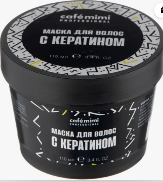 Keratin bilan KMS soch niqobi/KERATIN soch niqobi, 110 ml EAES N RU PA01.B. 72255-21 17,05,2021 dan 16,05,2026 gacha