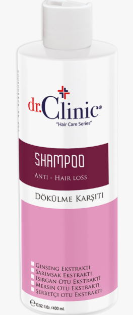 DR.CLINIC ANTY HAIRLOSS SHAMPOO 400ml