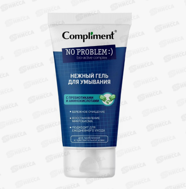 Compliment no problem ana-VNA-Pha kislotalari va choy daraxti bilan tozalovchi yuvish jeli, 200 ml