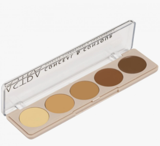 Консилер контуринг ASTRA CONCEAL & CONTOUR PALETTE (6,5g)