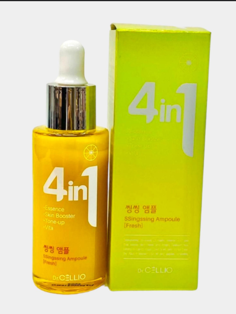 DR.CELLIO 4IN1 AMPOULE SSingssing fresh 50 ml