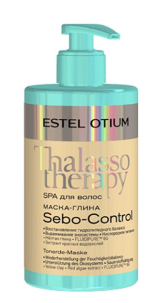 Otium THALASSO THERAPY anti-STRESS davolash to'plami (sochlar uchun shampun (435 ml), loy niqobi