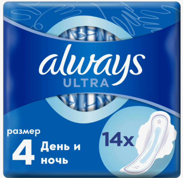 Koteх Ultra Night Duo Pads SRP 14x6