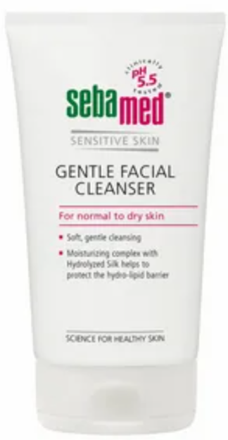 Sebamed SENSITIVE SKIN hydtrating hand+nail balm 75 ml (Увлажняющий крем для сухой кожи чувсвтвитель