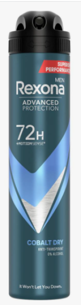 Rexona Men Advanced Protection Invisible 72h Anti-Perspirant Spray 200ml