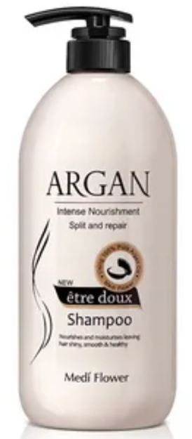 Medi Flower Etre doux Argan Intense Nourishment Shampoo