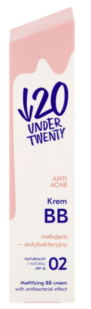 NIATSINAMID №01 LIGHT 60ML BILAN LIRENE UNDER 20 BB YUZ UCHUN KREM \ U200B \ U200B