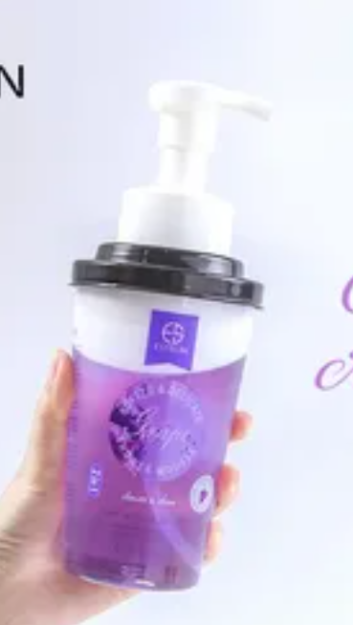 Uzum dush uchun ko'pikli muss-370ml / uzum dush mousse. San'at.№ES0061