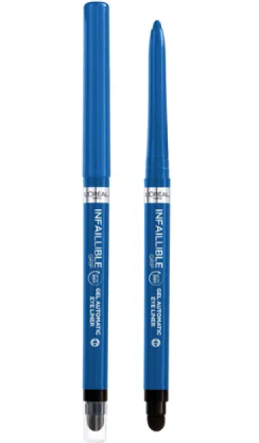 Infaillible Automatic gel eyeliner, ko'k
