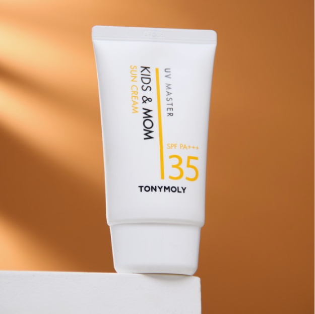 Butun oila uchun quyosh kremi./UV MASTER KIDS N MOM SUN CREAM 45ml