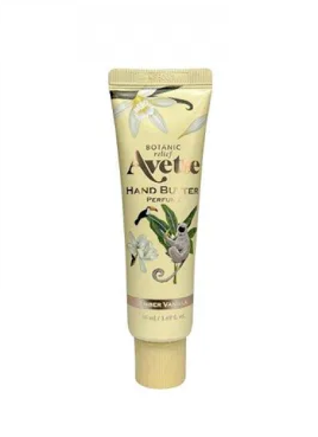 Qo'l kremi./AVETTE BOTANIC RELIEF AMBER & VANILLA HAND CREAM 50ml