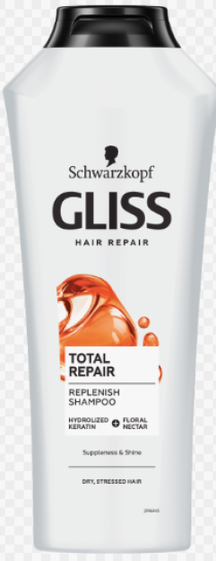 Gliss Schwarzkopf Total Repair Shampoo 250 ml
