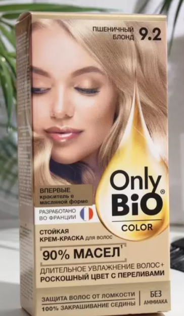 LILA COSMETICS Краска для волос SEA COLOR 9,0 Wheat blonde - Пшеничный блонд