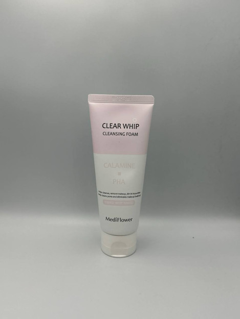 Medi Flower Calamine Clear Whip Cleansing Foam
