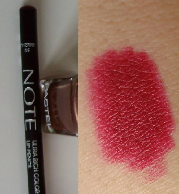 NOTE ULTRA RICH COLOR LIP PENCIL 05