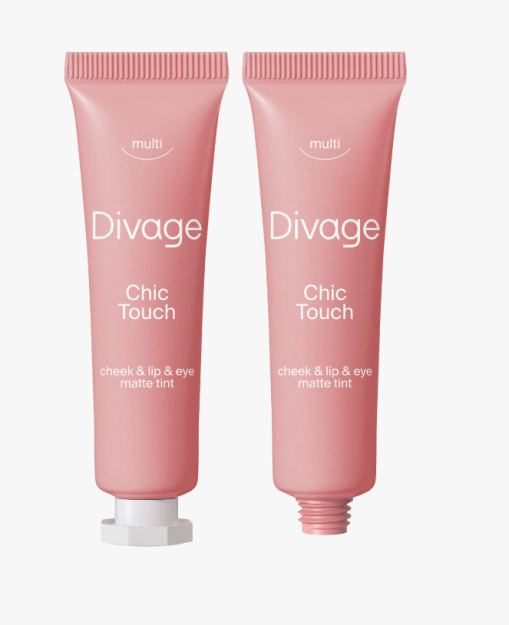 Divage Кремовый тинт для щек, губ и глаз Chic Touch Matte Tint № 02