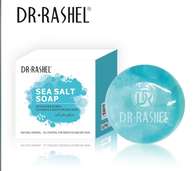 Мыло с морской солью-100гр/Sea salt soap. Арт.№DRL-1614