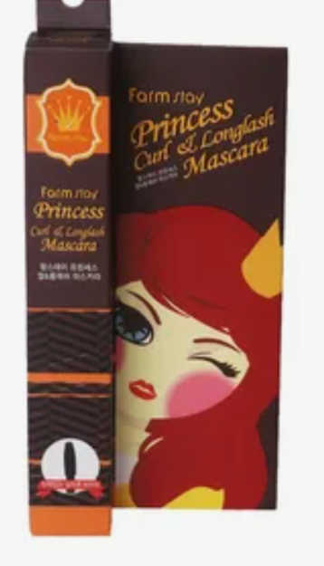 Farm stay Princess curl&longlash MASKARA 12g