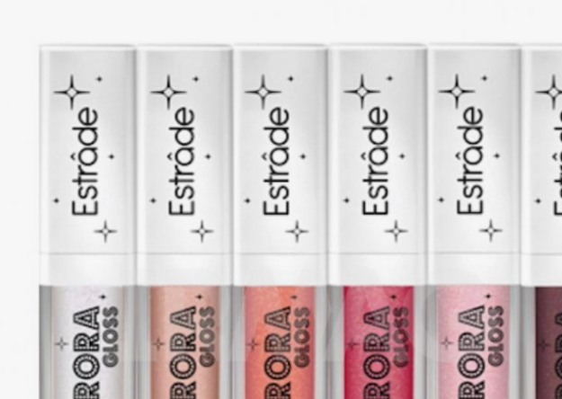 Avrora Gloss Glitter yaltiroq lab bo'yog'i 102