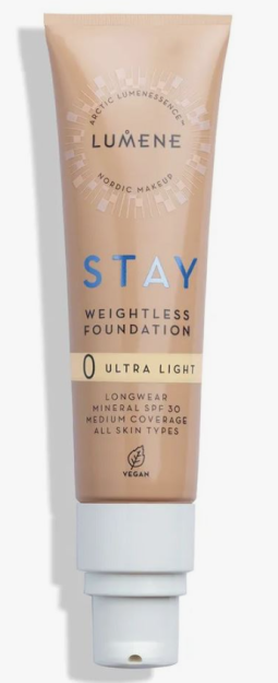 Lumene Stay Weightless tonal krem, ohang 2 Fair 30 ml