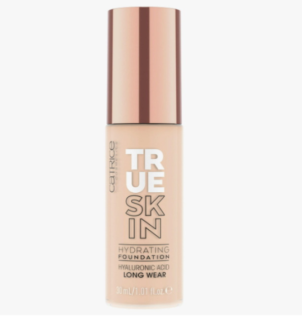 Тональная основа Catrice TRUE SKIN HYDRATING FOUNDATION 030