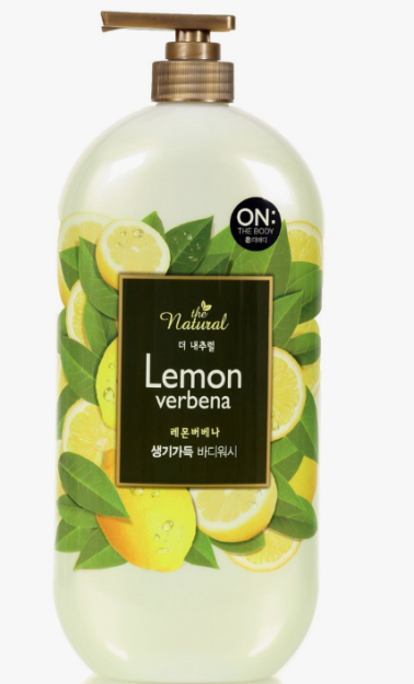 ON: Natural Lemon washing gel 900 gr