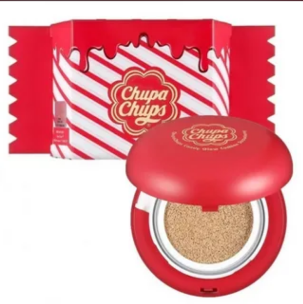 CHUPA CHUPS CANDY GLOW CUSHION STRAWBERRY 1.0 SPF50+++