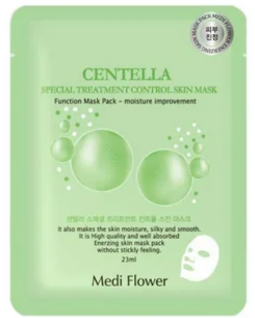 Medi Flower Special Treatment Bouncy Mask pack (Centella)