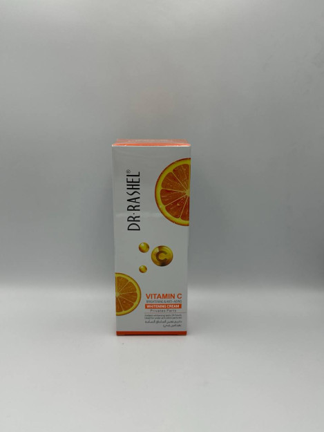 Крем для тела отбеливающий с витамином С 80г/Vitamin c privates parts whitening cream. Арт.№DRL-1510