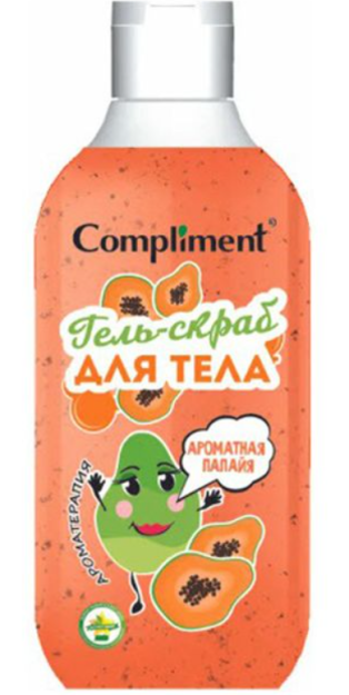 Compliment "xushbo'y papayya" tana Jeli uchun skrab, 300ml