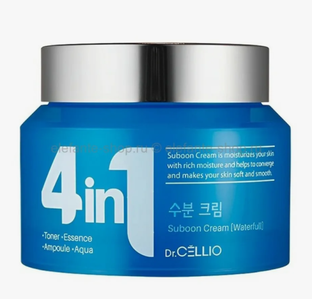 YUZ TONERI 4 IN 1 TONER 300ML (DR.CELLIO) COLLAGEN