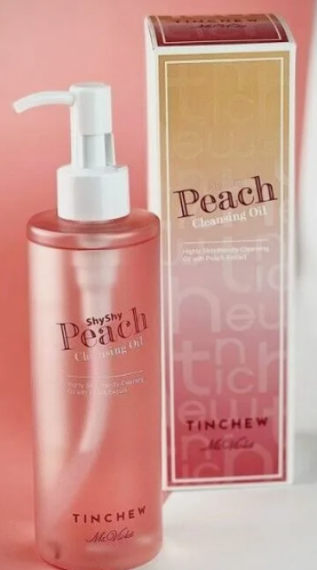SHYSHY PEACH CLEANSING OIL 250ML