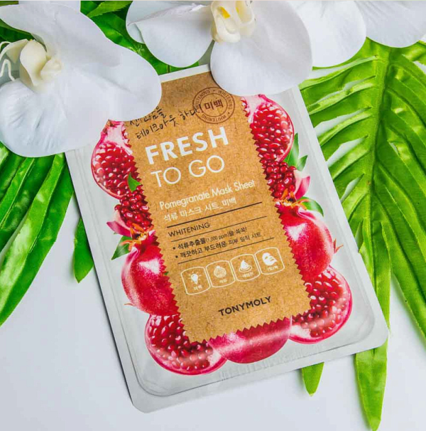 FRESH TO GO STRAWBERRY MASK SHEET 20g yuz niqobi