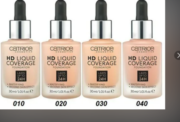 Catrice 020 poydevori