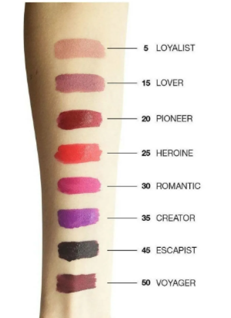 "Super Stay Matte Ink" super chidamli suyuq matli lab bo'yog'i, 15-soya, oshiq, 5ml