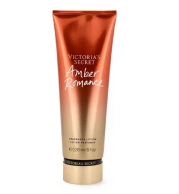 Парфюмированный лосьон Victoria's Secret Amber Romance Fragrance Lotion 236 ml