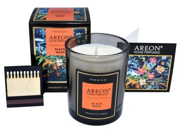 AREON PREMIUM shamlari xushbo'y shamlar