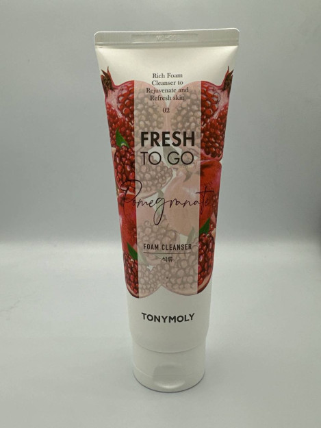 Anor ekstrakti bilan yuvish uchun ko'pik./FRESH TO GO POMEGRANATE FOAM CLEANSER 170ml
