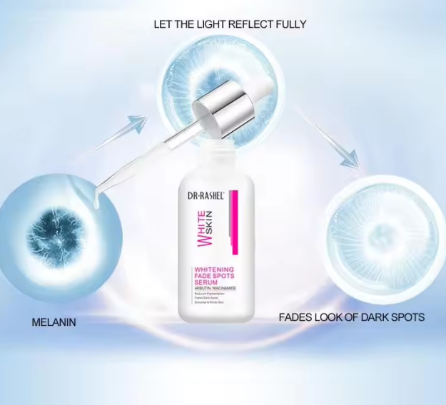 Dog'lar uchun oqartiruvchi yuz zardobi, / Whitening Fade Spots serum-50ml-Art.№DRL-1434
