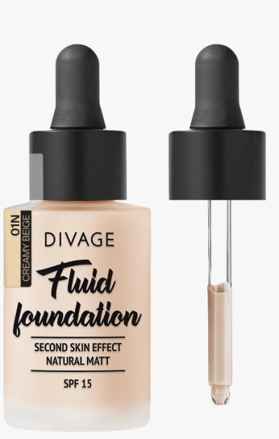 DIVAGE Fluid Foundation № 03 yuz uchun suyuqlik poydevori