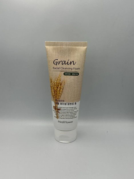 Medi Flower Grain Facial Cleansing Foam