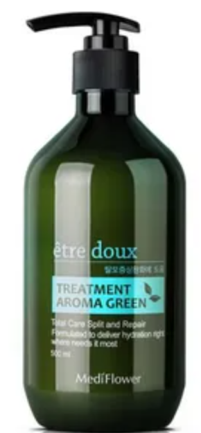 Medi Flower Etre doux Aroma Green Hair Treatment
