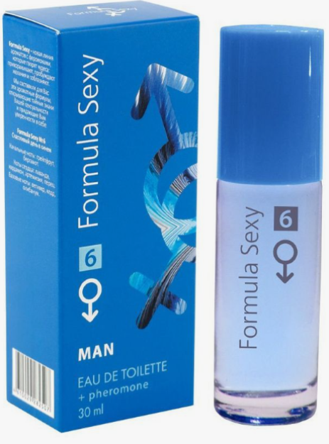 Formula Sexy Man tualet suvi №6 30ml